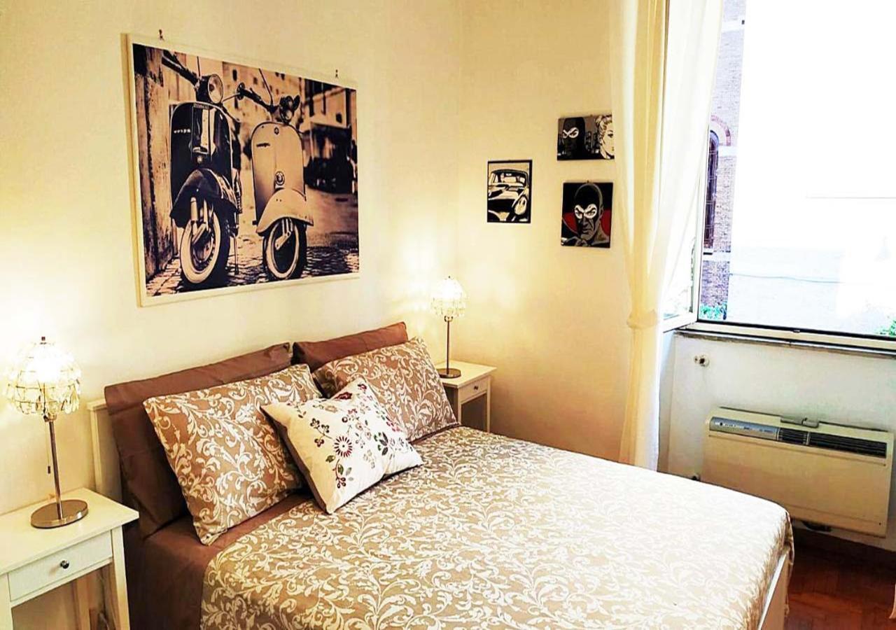 רומא I Love Testaccio - Whole Apartment In The City Center מראה חיצוני תמונה